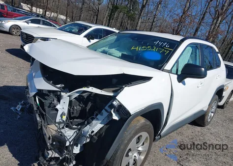 2020 Toyota Rav4 Le z USA, uszkodzony, nr VIN 2T3H1RFV6LC059496